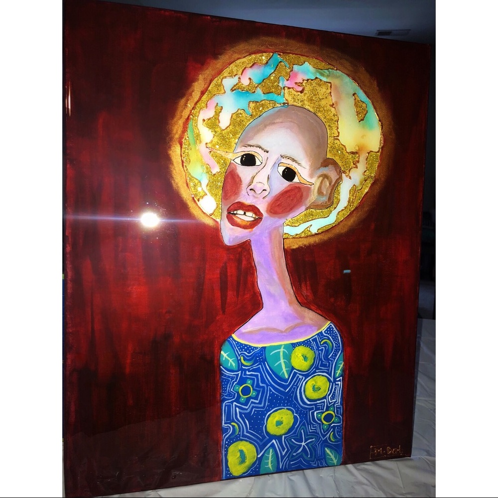 “Mére” original painting